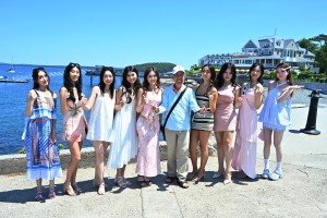 23rd Miss Chinese Beauty Pageant Finalists' Official Maine Location Shoot